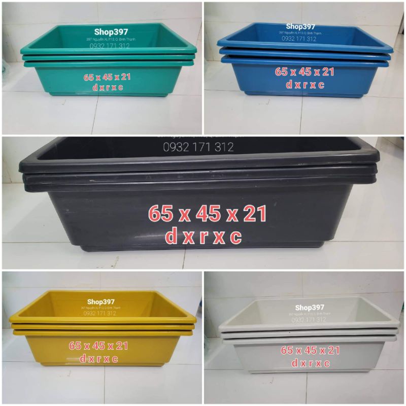 Khây nhựa cao 21. lẻ 1,2 hoặc 3 khây
