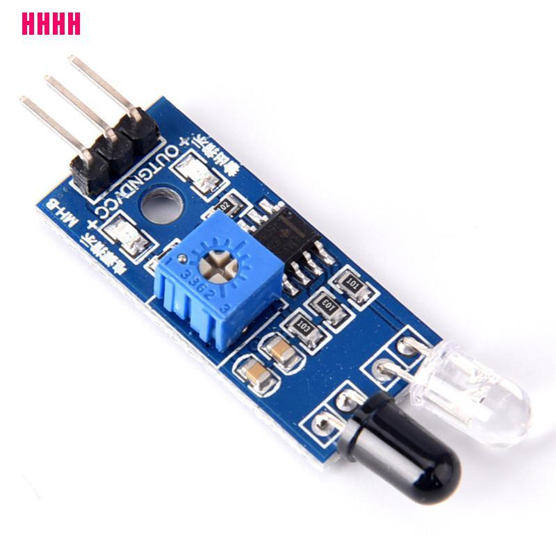 Bộ 5 Mô Đun Cảm Biến Hồng Ngoại Cho Xe Robot Arduino