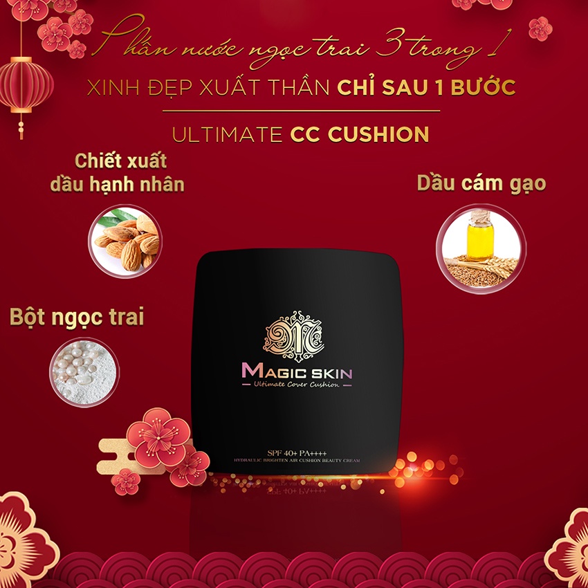 Phấn nước trang điểm phấn nước kiềm dầu che khuyến điểm CC cushion Ultimate – LAVAHA SHOP | BigBuy360 - bigbuy360.vn