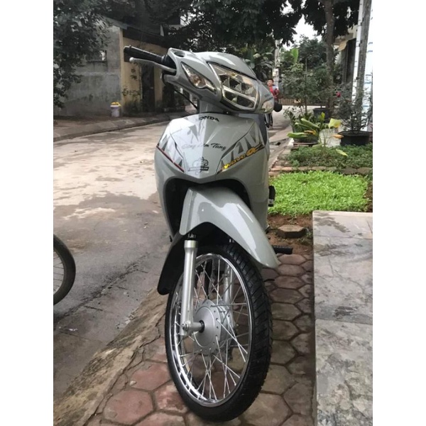 Decal màu Bạc , Decal Bạc dán xe cao cấp , Decal dán xe máy