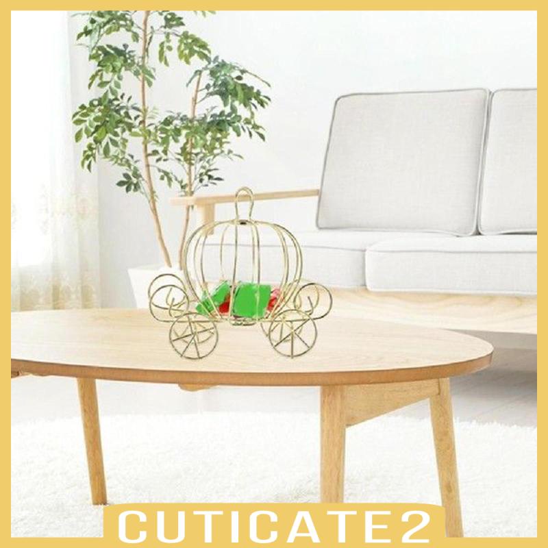 Set 2 Hộp Sắt Đựng Kẹo Để Bàn Trang Trí