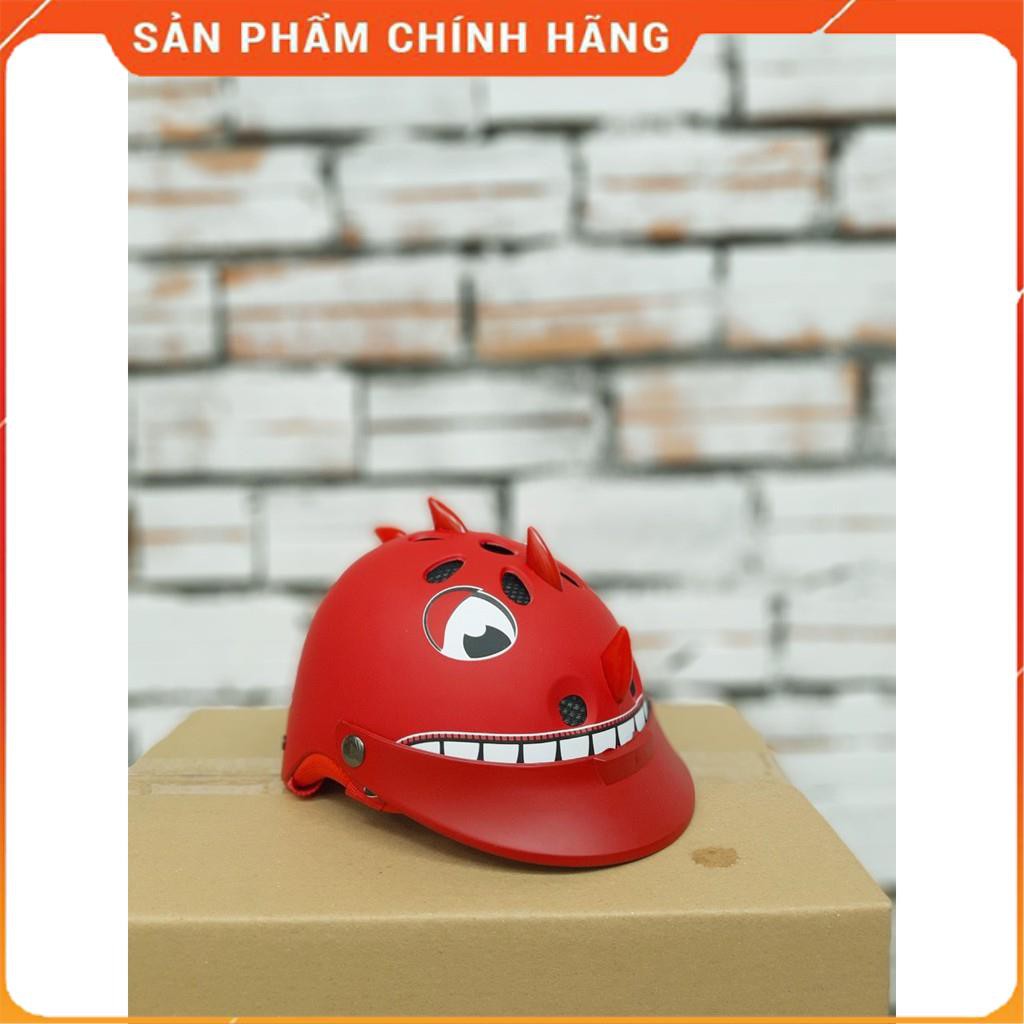 Mũ Bảo Vệ Cho Trẻ Em ASAMA - Kiểu Khủng Long 3D