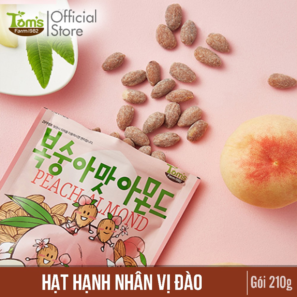 8 Vị Hạnh Nhân TOM'S FARM Hàn Quốc