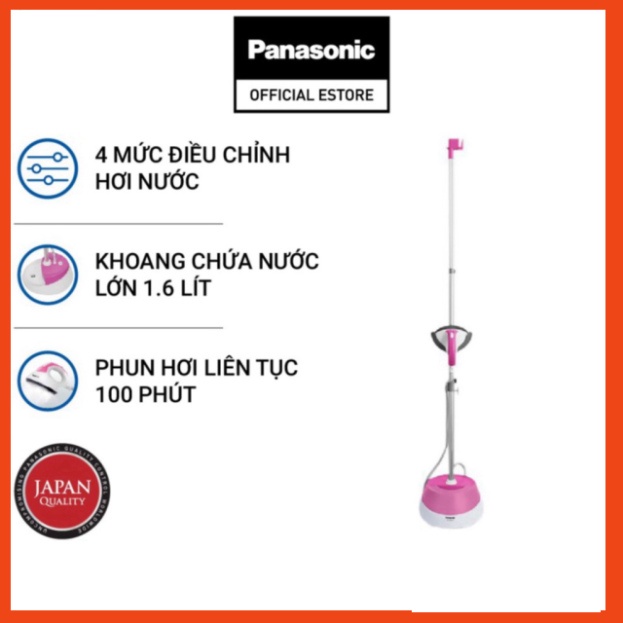 Bàn Ủi Hơi Nước Đứng Panasonic PABU-NI-GSD071PRA - Hàng Chính Hãng (siêu sale)