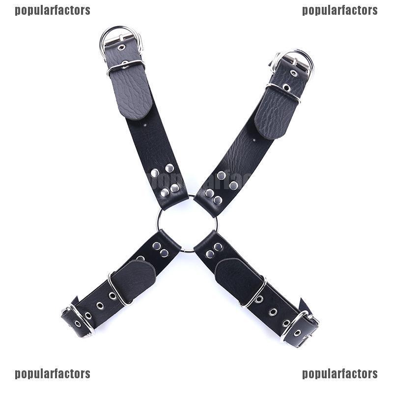 Dây Đeo Đồng Hồ Bằng Da PU Màu Trơn Có Vòng Kim Loại Cho Nam