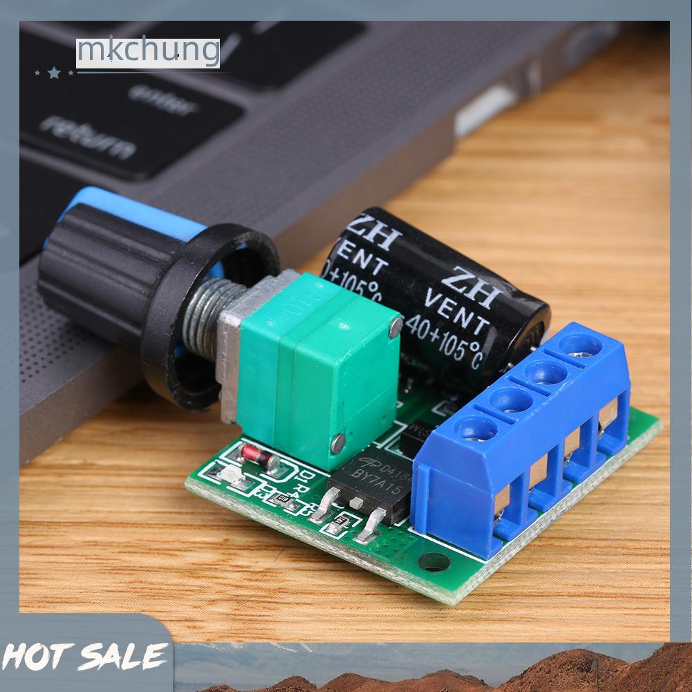 Mô Đun Điều Chỉnh Tốc Độ Động Cơ Pwm 5a 90w Dc 5v-35v