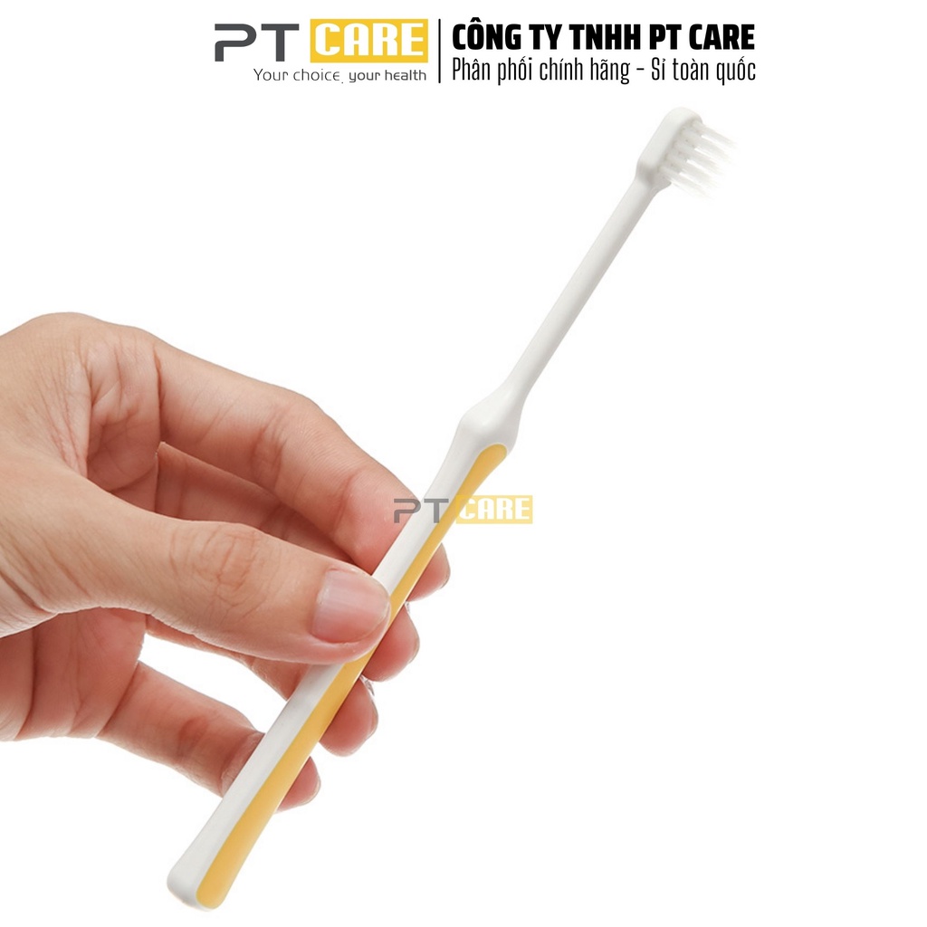 PT CARE | Bàn Chải Cho Bé 0.5 - 2 Tuổi Okamura Picca Kids Lông Mềm Nhật Bản