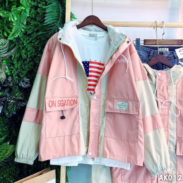 🌈𝐆𝐈𝐀́ 𝐗𝐔̛𝐎̛̉𝐍𝐆💢012 Áo Khoác Kaki - Mẫu Mới Hottrend Bomber Jacket - Unisex - Couple - Giá Siêu Rẻ - Sỉ | BigBuy360 - bigbuy360.vn