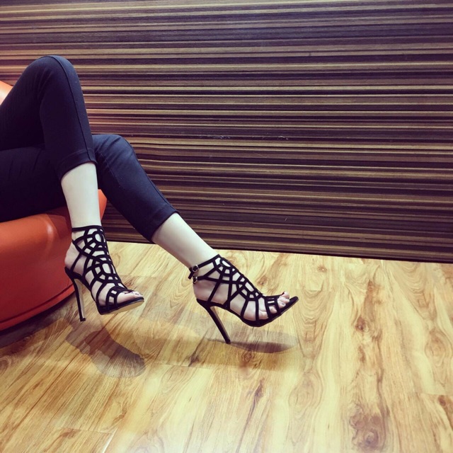 Cao gót cắt laser cao 11 phân