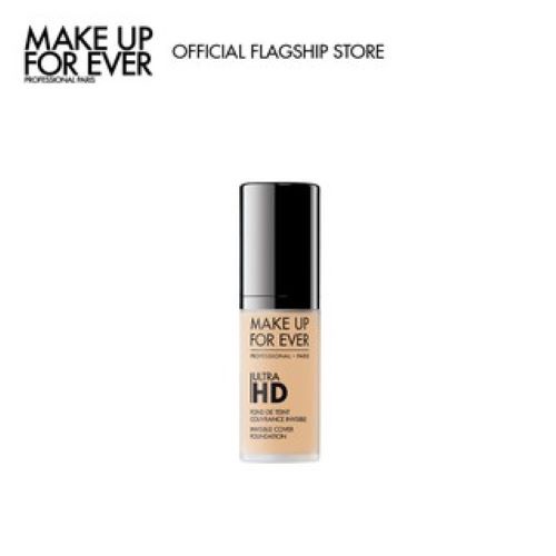 (Hàng tặng không bán) Phấn nền Ultra HD Foundation 5ml và Tẩy trang Gel dành cho vùng mắt Sen's Eyes 30ml