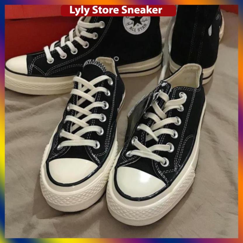 Giày Thể Thao CV 1970s Cao Thấp Nam Nữ Full Box Bill - Nguyễn Tình sneaker