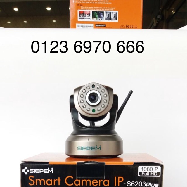 CAMERA SIEPEM S6203 PLUS FULL HD 1080 
