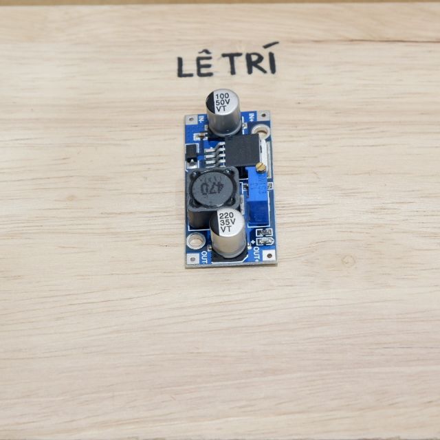 Mạch giảm áp DC - DC 3A LM2596 IN 3-40V OUT 1.5-35V mạch hạ áp DIY loa bluetooth