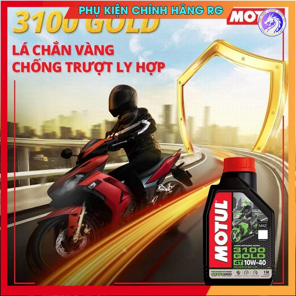 nhơt cao cấp cho xe số xe côn tay motul 3100 gold 10W40