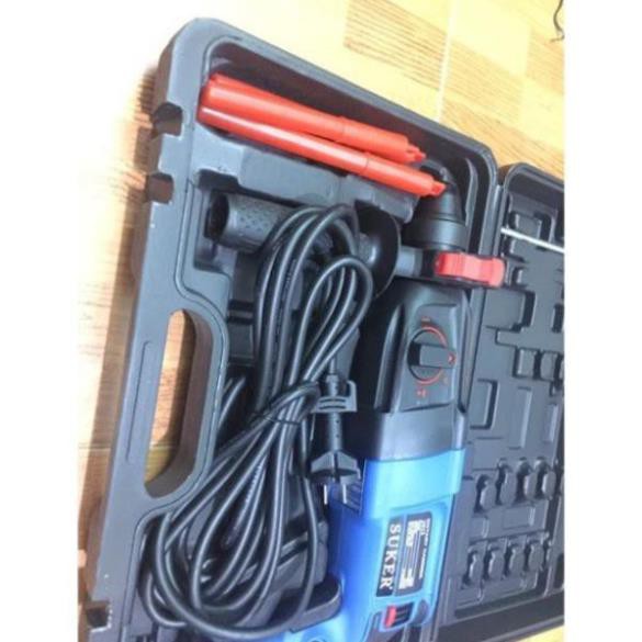 Máy khoan suker 900w Malaysia kèm mũi khoan