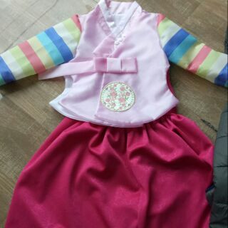 Áo hanbok cho bé gái