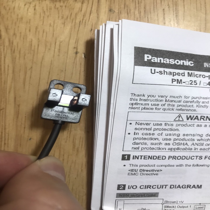 Cảm biến quang PM-Y45