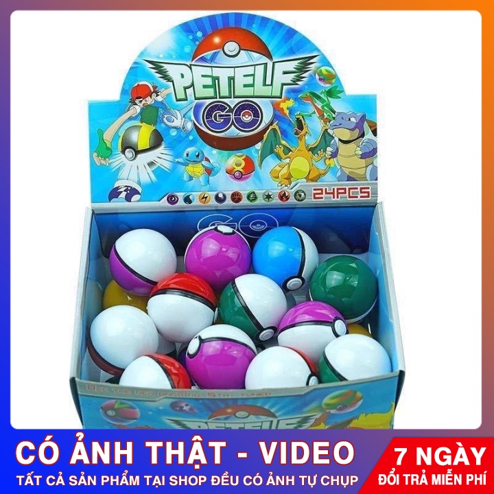 Quả Bóng Nhựa Pokemon Cho Bé yêu