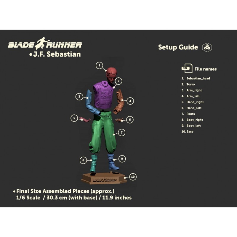 File in 3D Blade Runner Pack