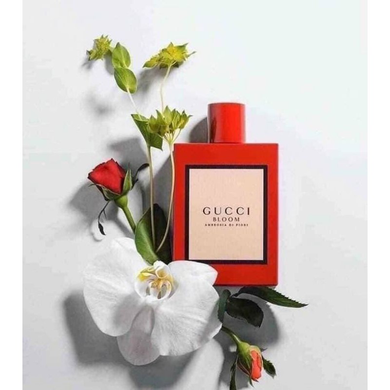 NƯỚC HOA NỮ GU CCY BLOMM ĐỎ 100ML