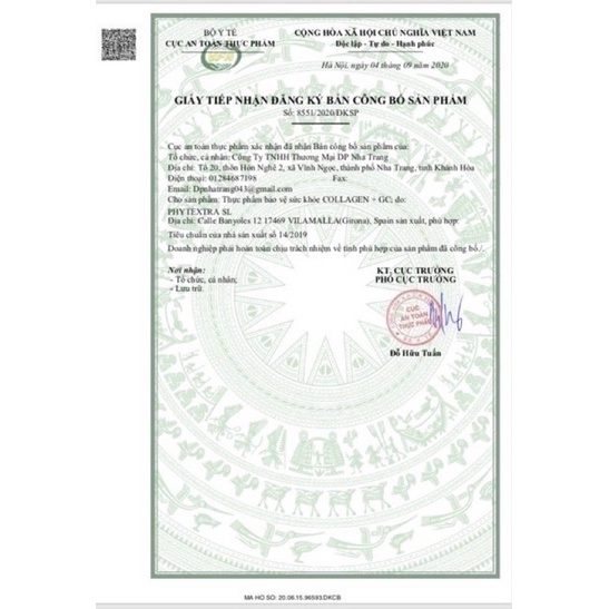 COLLAGEN France 3600 mg - Hộp 60 viên - Viên uống làm đẹp, trẻ hóa da giúp tóc móng chắc khỏe