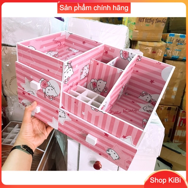 Kệ Đựng Mỹ Phẩm Kitty