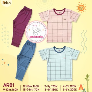 [ARICH] BỘ QUẦN ÁO DÀI CHO BÉ AR81