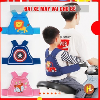 Đai đi xe máy cho bé Hiền Trang