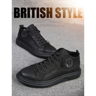 Giày Sneaker Nam Chất Da Cao Cấp Giày Thể Thao Nam Cổ Thấp TT01