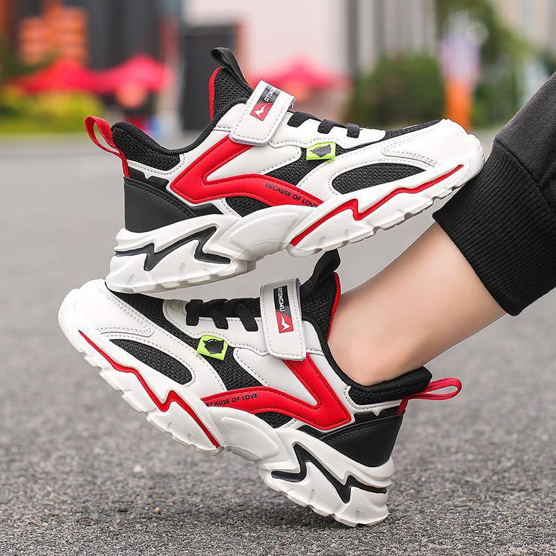 Giày Thể Thao Thiết Kế Mới Năng Động Thời Trang THu Đông Dành Cho Bé sz 26-38