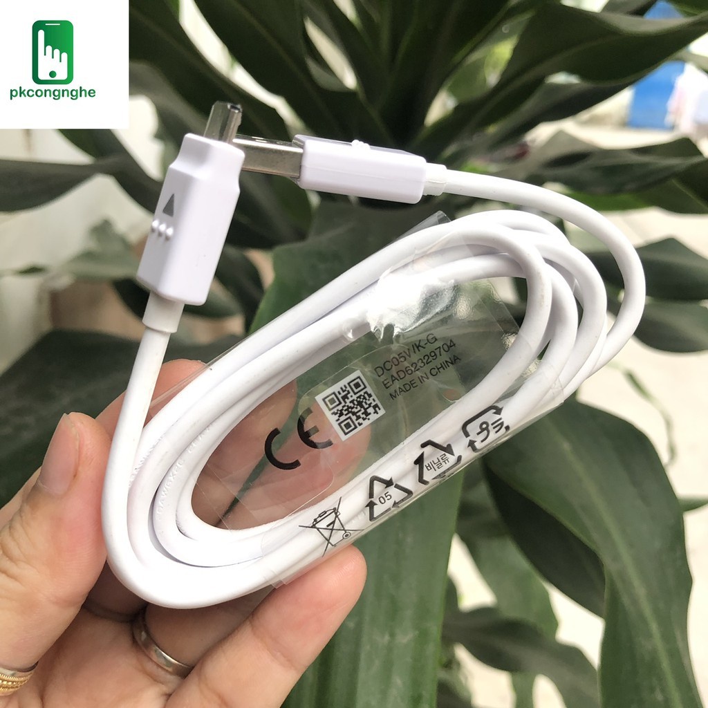 Bộ sạc LG 5V-1.8A  dành cho các dòng điện thoại Android - Chuẩn Zin Xịn