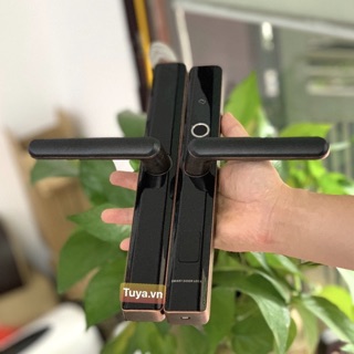 KHÓA CỔNG CỬA LÙA VÂN TAY MÃ SỐ THẺ TỪ WIFI SHP-DLS9