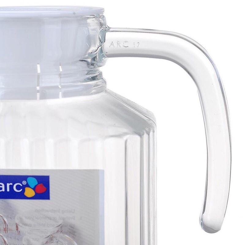 Bình đựng nước thuỷ tinh 1,7 lít Luminarc