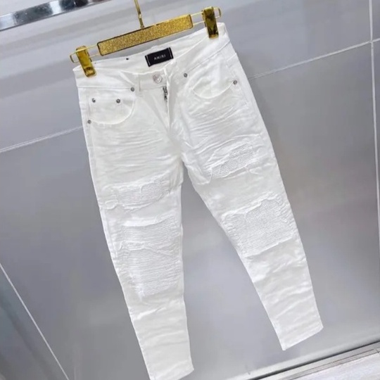 Quần jean nam cao cấp jean nam chất bò rách nhiều phong cách thời trang