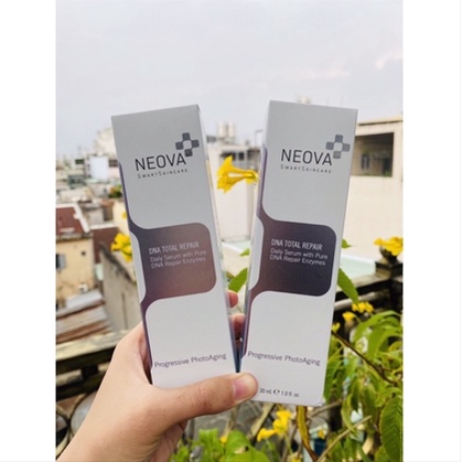 Neova DNA Total Repair - Serum sửa chữa DNA chố ng lão hóa, phục hồi, làm đều màu da 30 ml [Công ty]