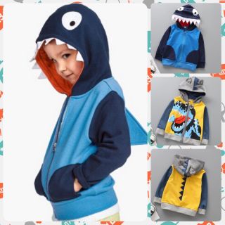 Áo khoác nỉ bé trai siêu cute