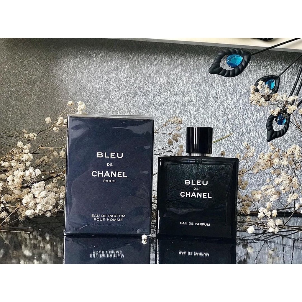 Nước Hoa Nam BLEU DE C.HANEL EDP 100ml Bản Nắp Hít Cao Cấp, Lưu Hương Lâu | Thế Giới Skin Care
