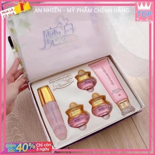 Bộ Kem Hoàng Cung Cao Cấp 5in1 Làm Da Sáng Hồng Láng Mịn