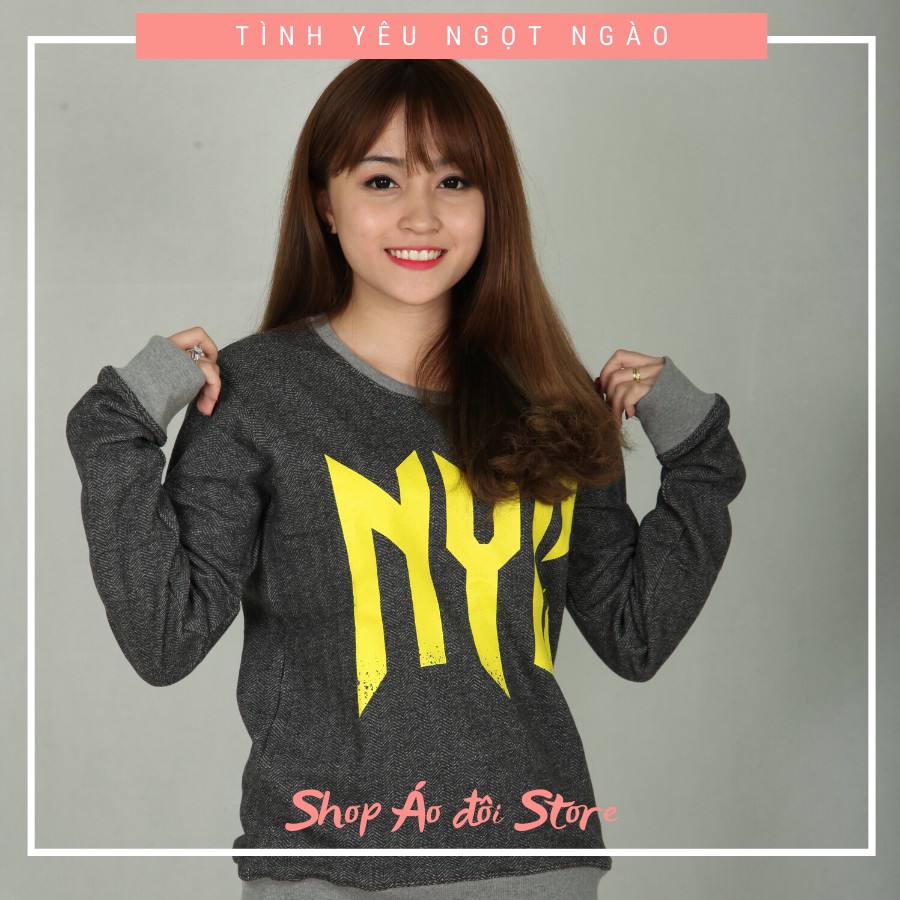 Áo khoác nỉ hoodie : HÀNG GIẢM GIÁ CUỐI NĂM – áo hoodie freesize dưới 55kg dành cho nữ, thun cotton 100%, hình chụp thật