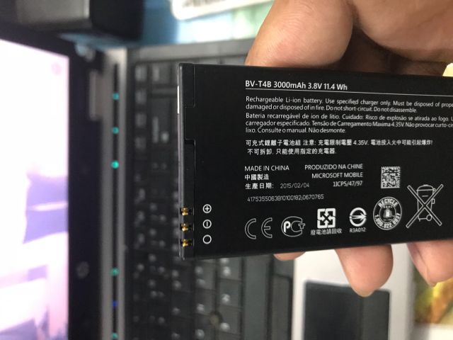 pin lumia 640 BV-T5c bảo hành 6 tháng
