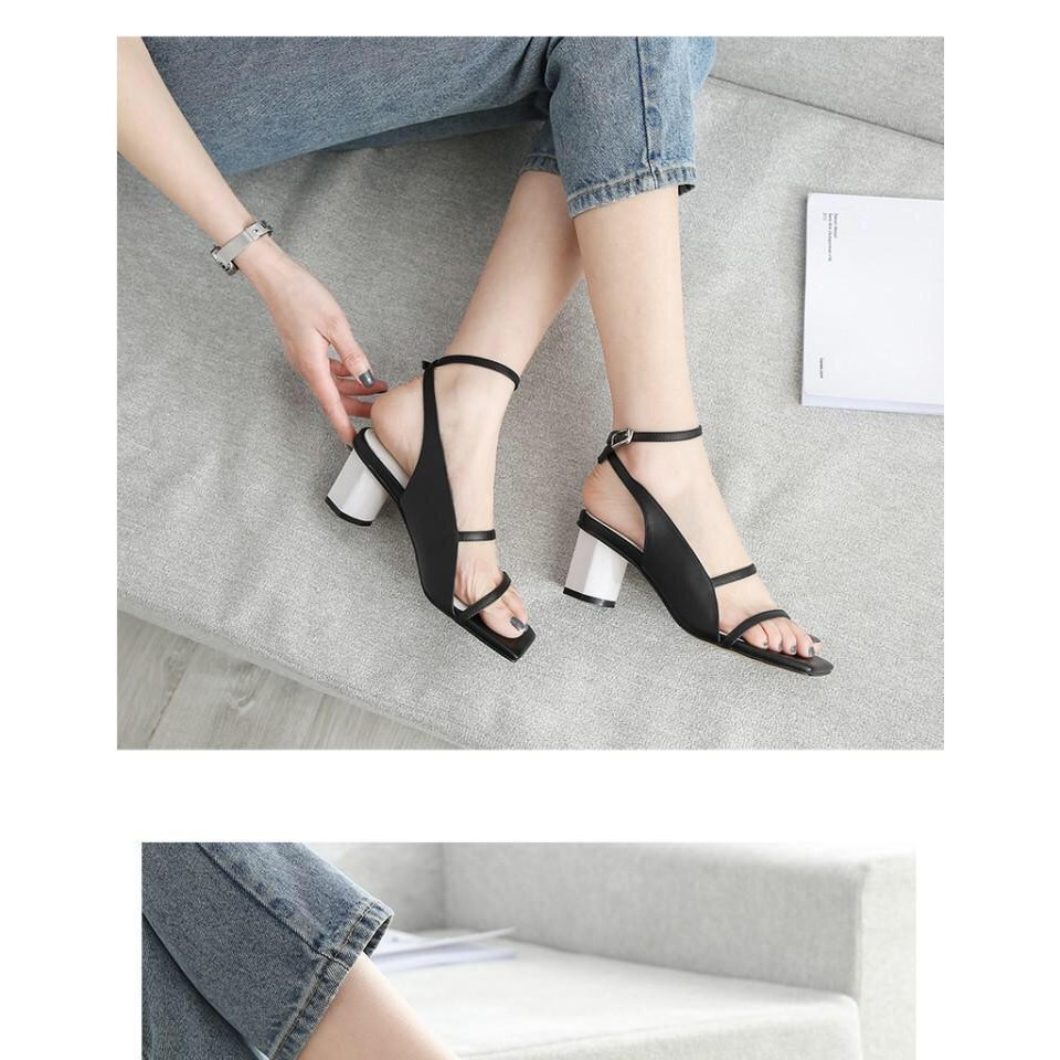 Sandal hở gót siêu xinh 5p hot trend BB_S21