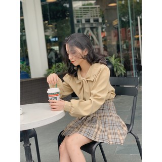 Áo sơ mi cổ thêu tim sa394 1994closet