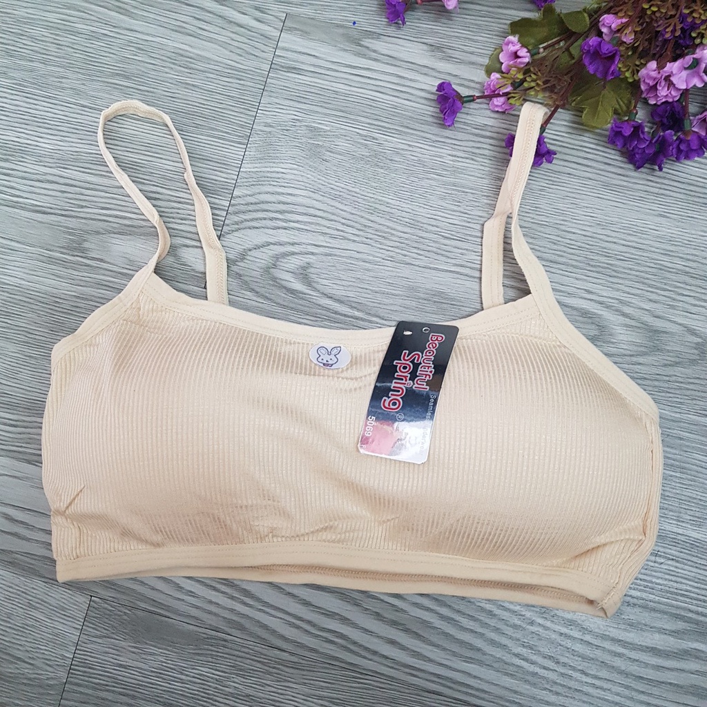 Áo bra thỏ chất thun co giãn cho học sinh siêu xinh