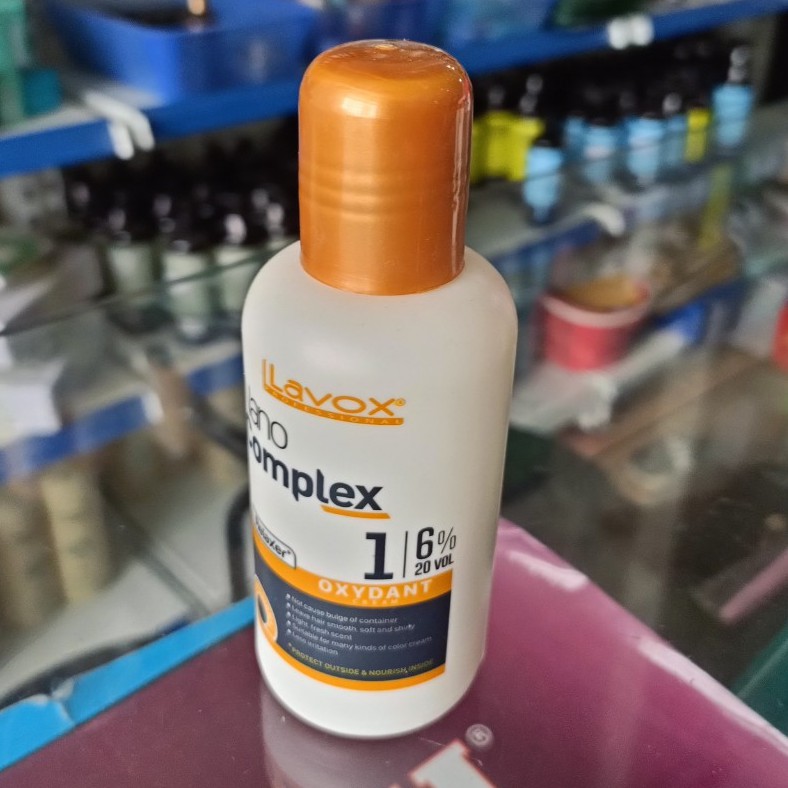 [Chính hãng] Oxy Trợ Nhuộm Tóc Lavox Nano Complex 100ml ( 6%, 9%, 12% ) Mùi Thơm Không Xót Rát Da Đầu