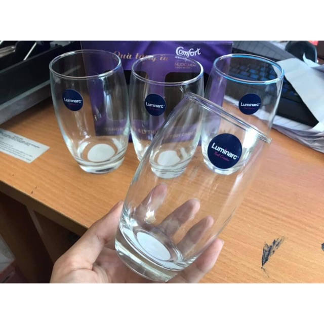 Bộ 4 cốc luminac
