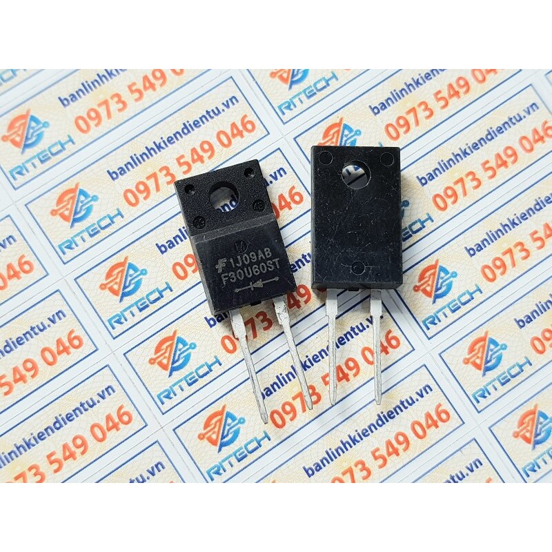 F30U60ST FFPF30U60ST diode 30A 600V phục hồi nhanh TO-220F