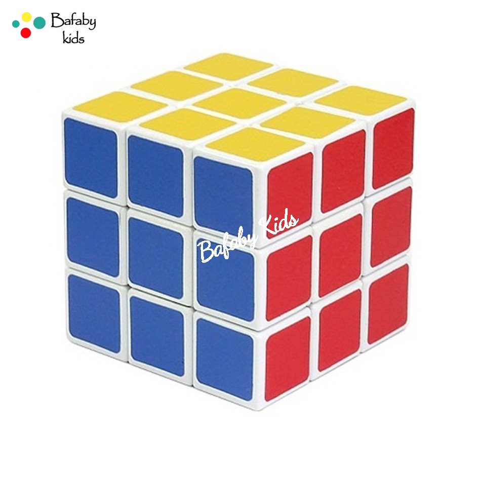 [YÊU THÍCH] Rubik 3x3, Đồ Chơi Xếp Hình Lắp Ráp Xoay Cực Trơn 5x5cm