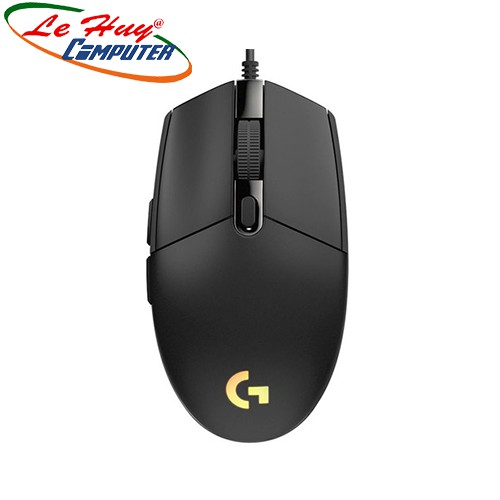 Chuột Logitech G102 Gen II Lightsync RGB Gaming (Trắng/Đen/Tím)