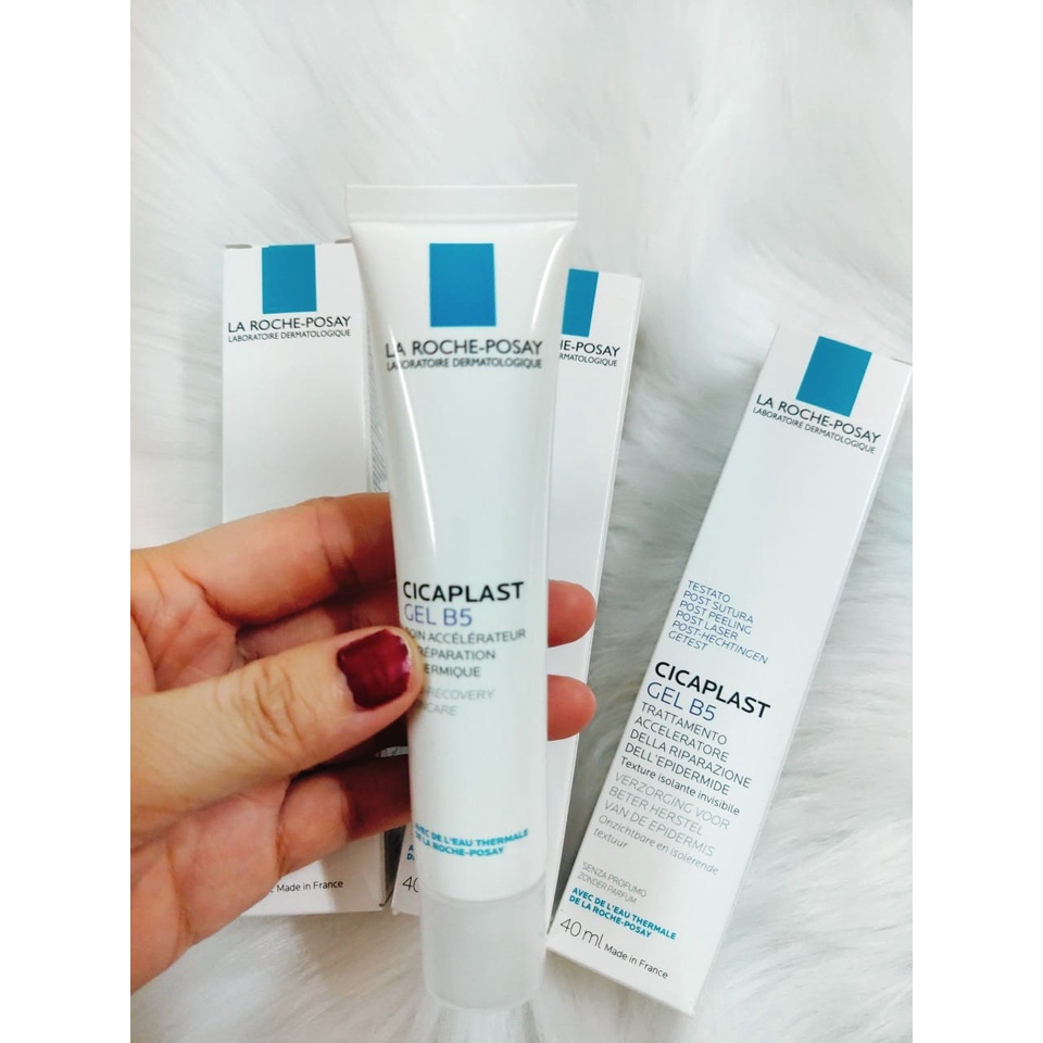 Gel và kem dưỡng da LA ROCHE-POSAY CICAPLAST GEL B5 40ml