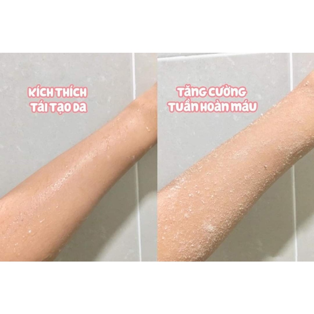 Bộ Đôi Alpha Arbutin - Muối Tắm và Kem Dưỡng Trắng Mịn Da